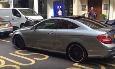 loud-mercedes-c63-amg-gets-keyed-in-london