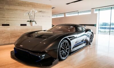 Aston Martin Vulcan for sale at Dick Lovett, Bristol-1