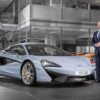 Ceramic Grey McLaren 570S by MSO- 10000th production milestone-2
