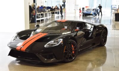 First 2017 Ford GT rolls off assembly line-3