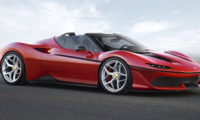 Ferrari J50-488 Spider based 50th Anniversary model for Japan-1