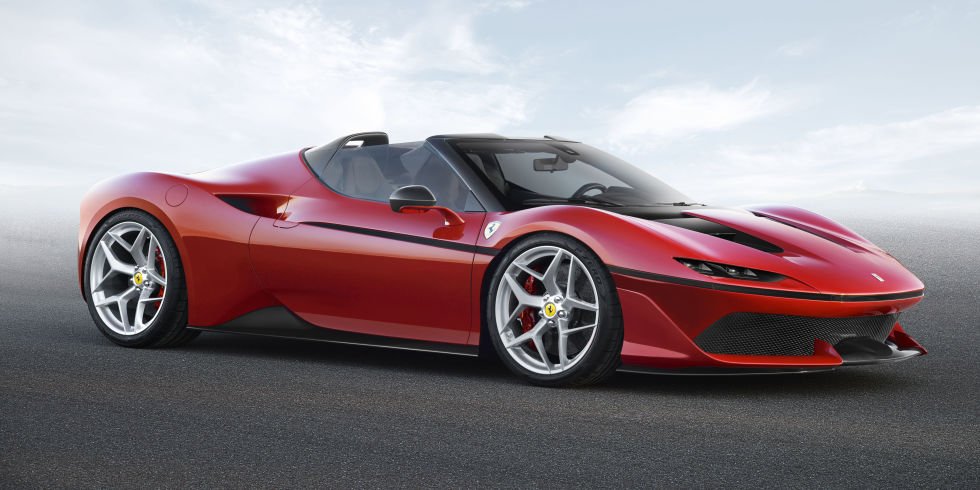 Ferrari J50-488 Spider based 50th Anniversary model for Japan-1