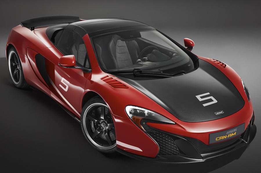 McLaren 650S Can-Am Spider-1