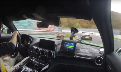 Mercedes-AMG GT R laps Nurburgring