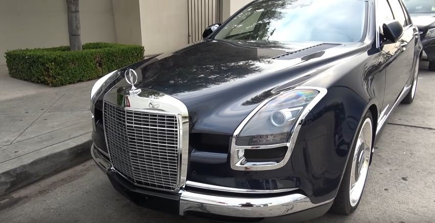 Mercedes-Benz S600 Royale spotted in Los Angeles