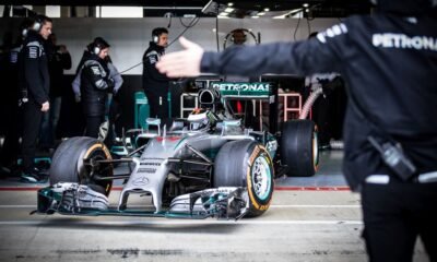 motogp-champ-jorge-lorenzo-tests-hamiltons-mercedes-amg-f1-car-1