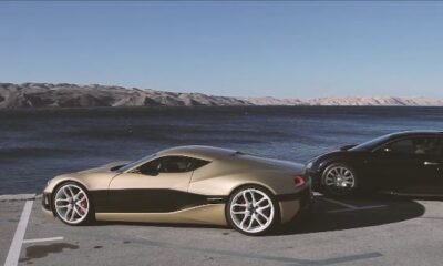 Rimac Concept One vs Bugatti Veyron