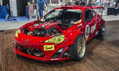 Ryan Tuerck's Toyota GT4586- 2016 SEMA