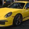 Yellow Porsche 911 R For Sale in the US