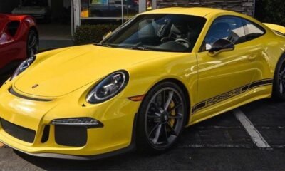 Yellow Porsche 911 R For Sale in the US