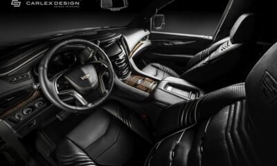 2016 Cadillac Escalade Platinum by Carlex Design-1