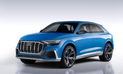 2017 Audi Q8 SUV Concept-2017 Detroit Motor Show-3