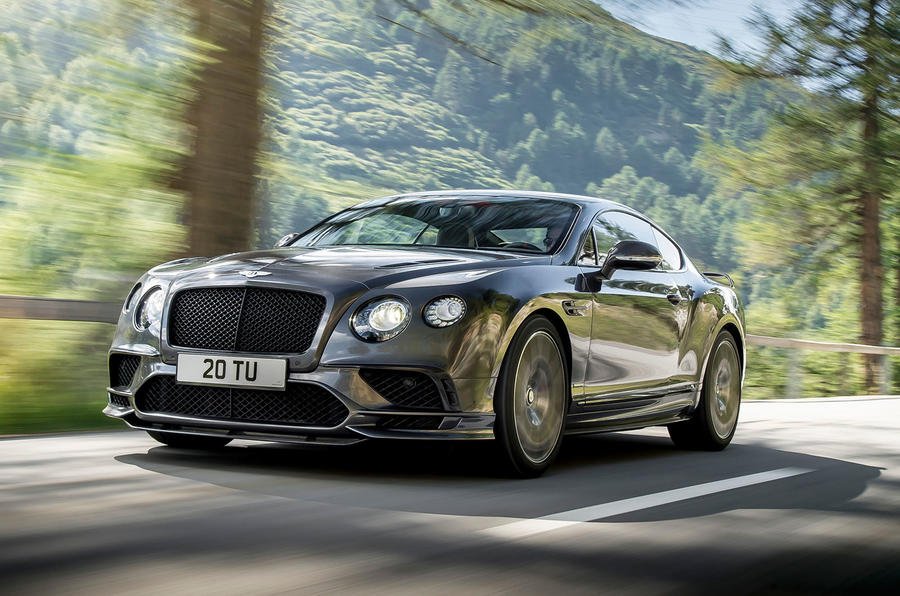 2017 Bentley Continental GT Supersports-1