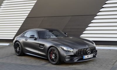 2017 Mercedes-AMG GT C Edition 50- Detroit Motor Show-1