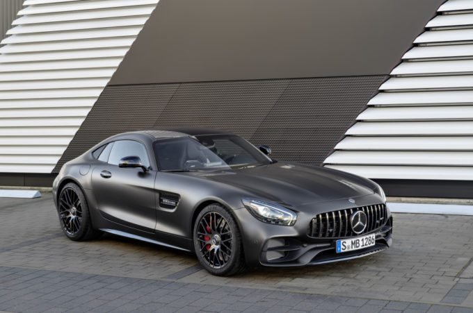 2017 Mercedes-AMG GT C Edition 50- Detroit Motor Show-1