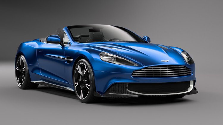 2018 Aston Martin Vanquish S Volante-1