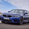 2018 BMW M5-leaked