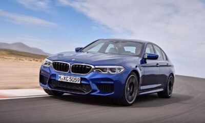 2018 BMW M5-leaked