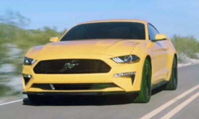 2018 Ford Mustang Facelift-leaked video-1