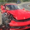 26-year old Subaru owner wrecks a Ferrari 458 Italia