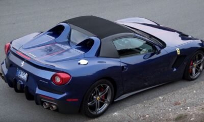 Ferrari F60 America spotted