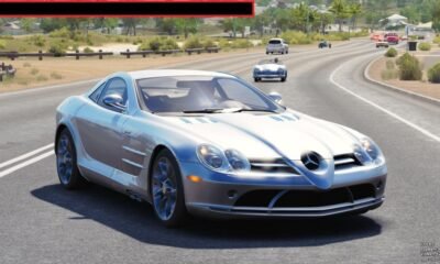 Forza Horizon 3 Car List- McLaren SLR