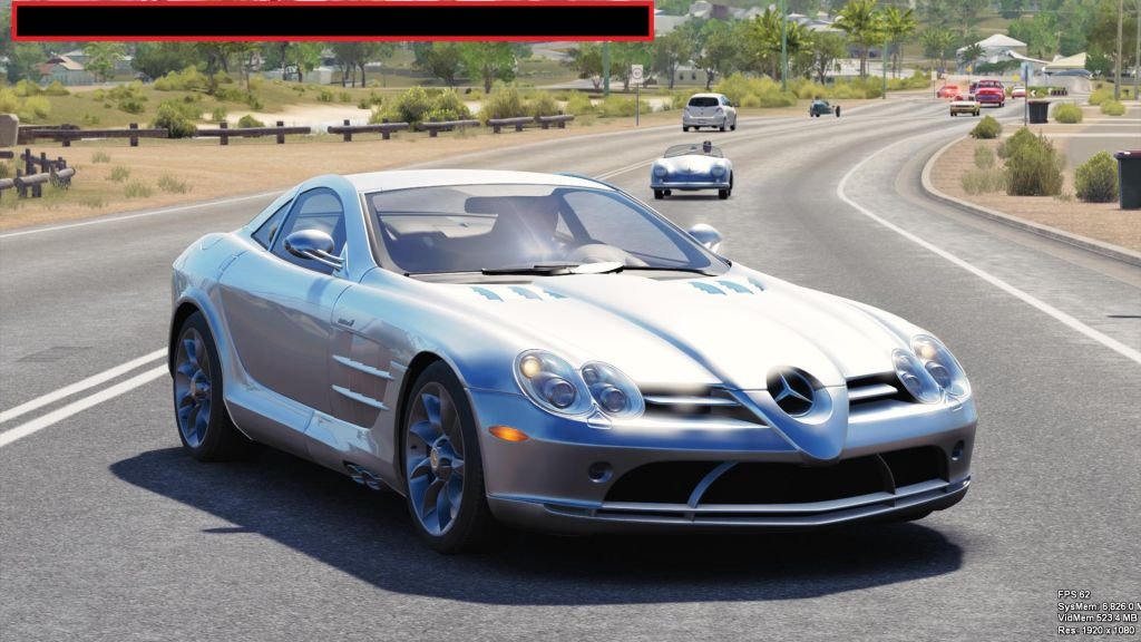 Forza Horizon 3 Car List- McLaren SLR
