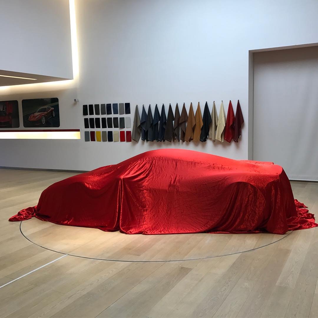 LaFerrari V12 Ferrari 458 special edition-1