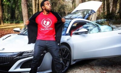 Ludacris-Acura NSX-Fate of the Furious