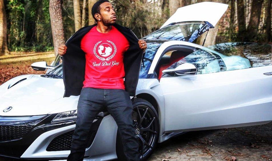 Ludacris-Acura NSX-Fate of the Furious