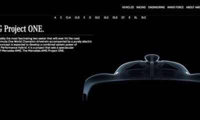 Mercedes-AMG Project One Hypercar- AMG R50- 2017 Detroit Motor Show