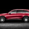 Mercedes-Maybach SUV rendering by Autocar