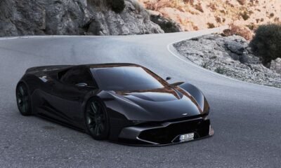 Mid-engine Aston Martin Vulcan concept-Adrien Fuinel-1
