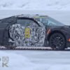 Mid-engine Chevrolet Corvette C8 spy shots-2017-1