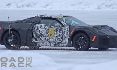 Mid-engine Chevrolet Corvette C8 spy shots-2017-1