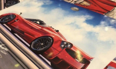 Pagani Huayra Roadster leaked ahead of Geneva launch-1