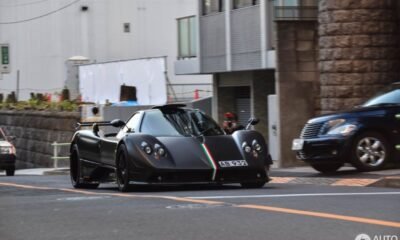 Pagani Zonda Absolute spotted in Japan-2