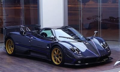 Pagani Zonda Tricolore for sale in Saudi Arabia-1