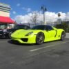 Salomondrin's Porsche 918 Spyder for sale at Evan Paul Motorcars