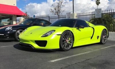 Salomondrin's Porsche 918 Spyder for sale at Evan Paul Motorcars
