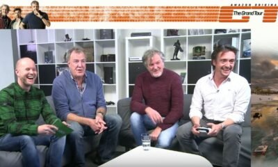 The Grand Tour hosts play Forza Horizon 3 on XBox One