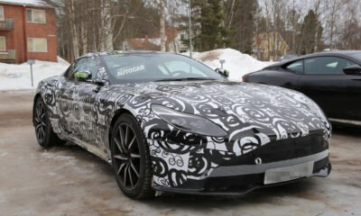 2018 Aston Martin Vantage Spy Shots-1