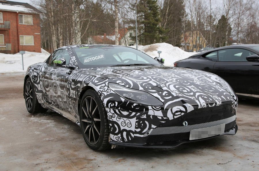 2018 Aston Martin Vantage Spy Shots-1