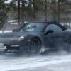 2019 Porsche 911 Cabriolet-992-Gen-spy shots-1