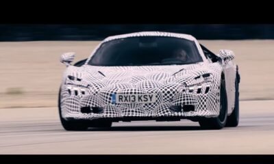 2nd-Gen Mclaren Super Series-Drifting-720S-P14-Geneva Motor Show