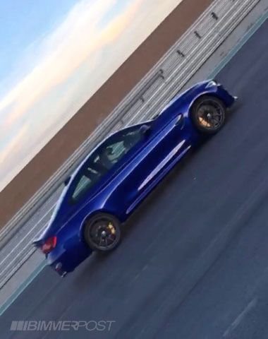 BMW M4 CS leaked images-4