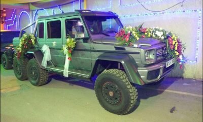 Brabus G63 AMG 6X6-India-wedding car-1