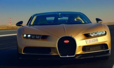 Bugatti Chiron review in Top Gear season 24