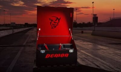 Dodge Challenger Demon Crate teaser-4
