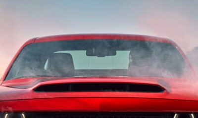 Dodge Challenger Demon Hood Scoop